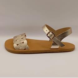 Sandalia 8100 Platino Vivant